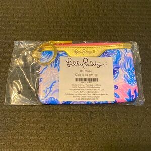 NWT - Lilly Pulitzer ID Case